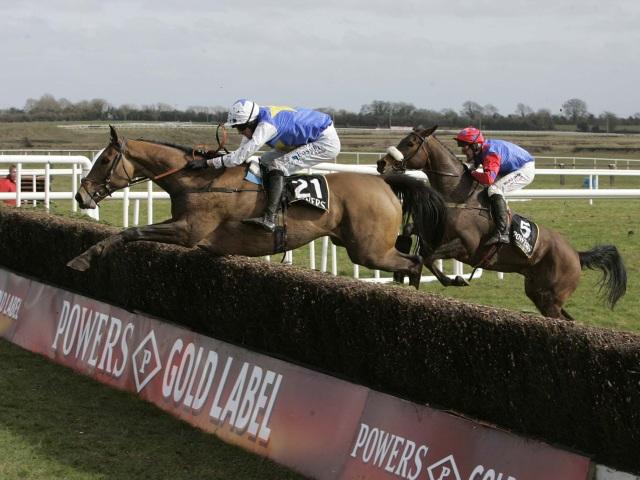 There is jumps racing from Fairyhouse on Monday